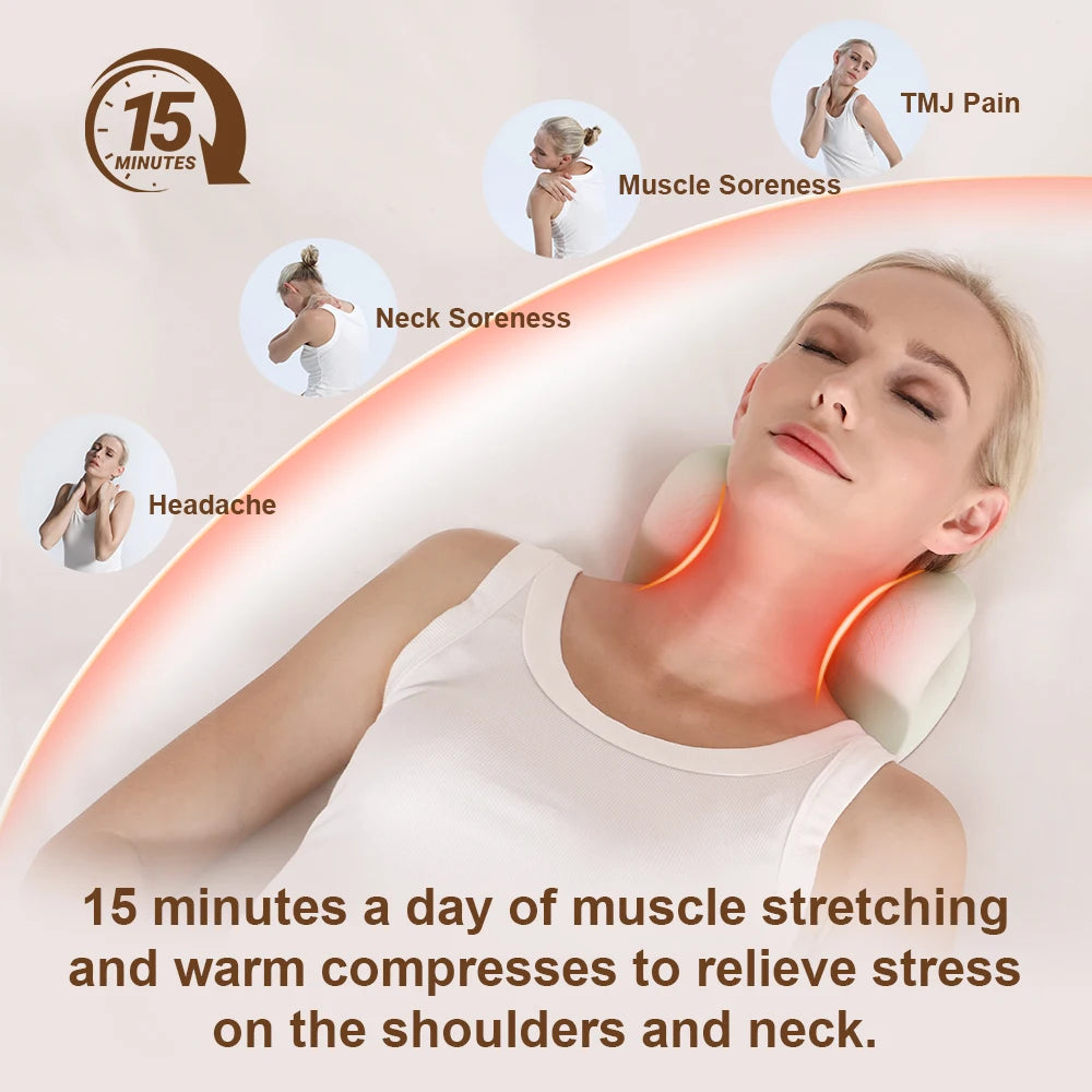 refresh - 3-in-1 neck stretcher